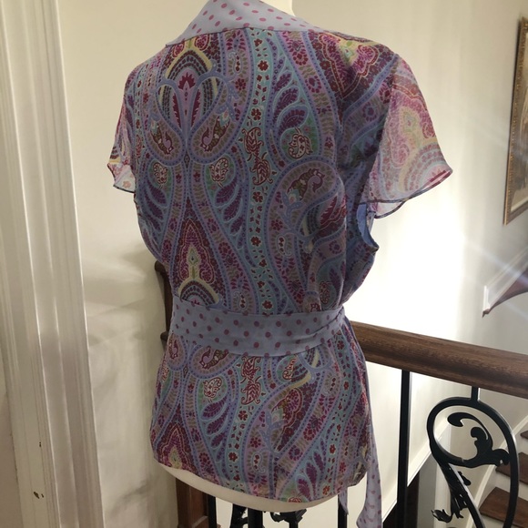 Silk top - Picture 3 of 4